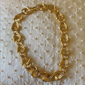 Vintage AFJ Statement Necklace